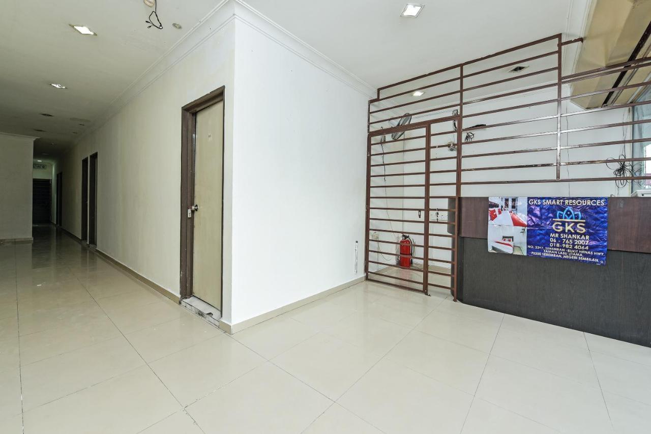 Oyo 90643 Gks Hotel Seremban Luaran gambar
